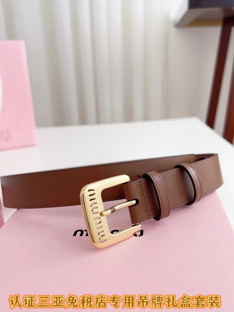 MIU MIU Belts